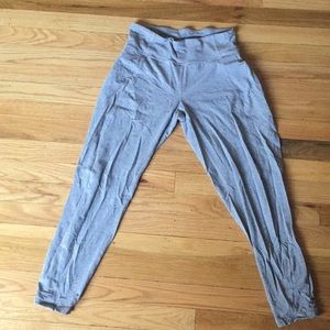 Lululemon split leg pants